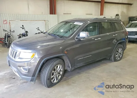 2016 Jeep Grand Cherokee Limited z USA, uszkodzony, nr VIN 1C4RJEBG3GC359086